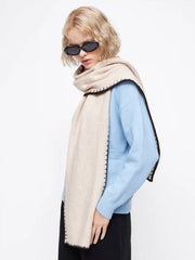 KNITTED SCARF