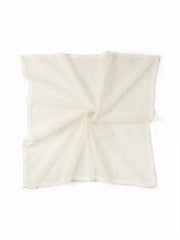 FLORAL LACE SQUARE HEADSCARF