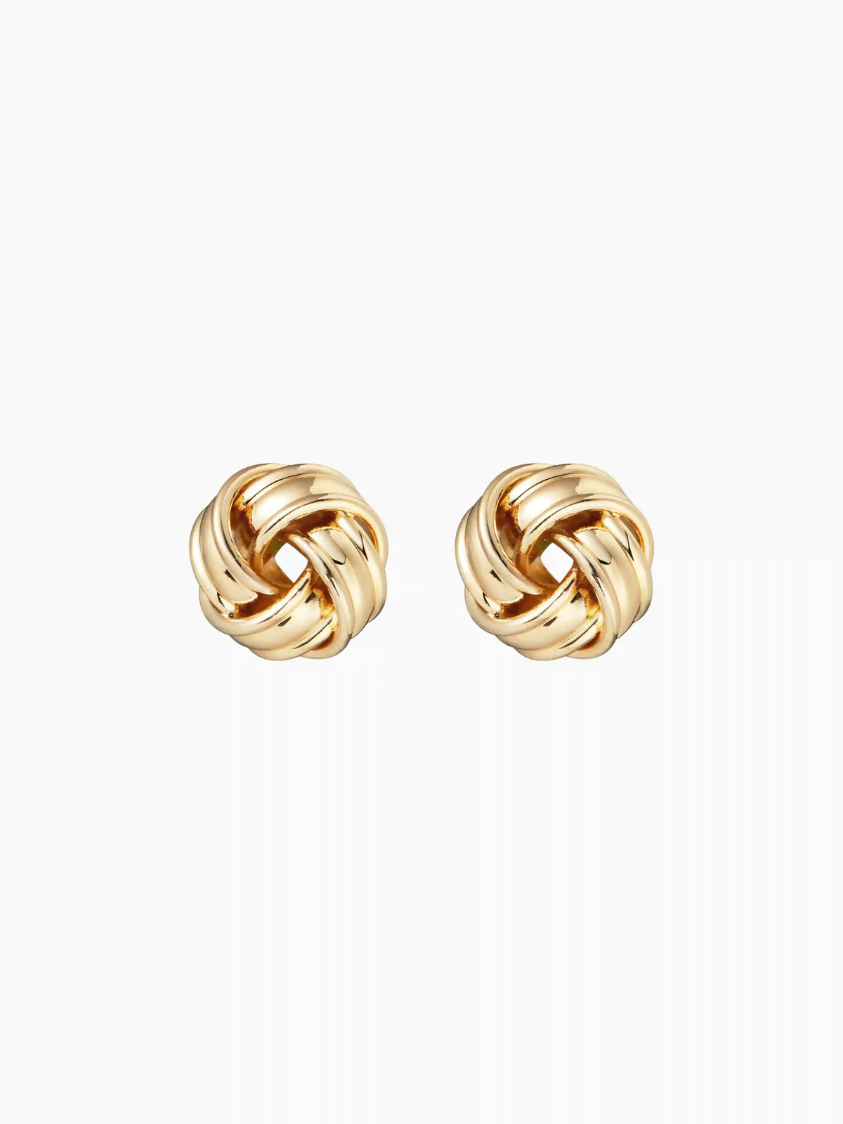 TWISTED STUD EARRINGS