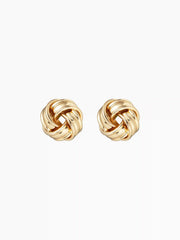 TWISTED STUD EARRINGS