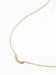 FAUX PEARL PENDANT NECKLACE