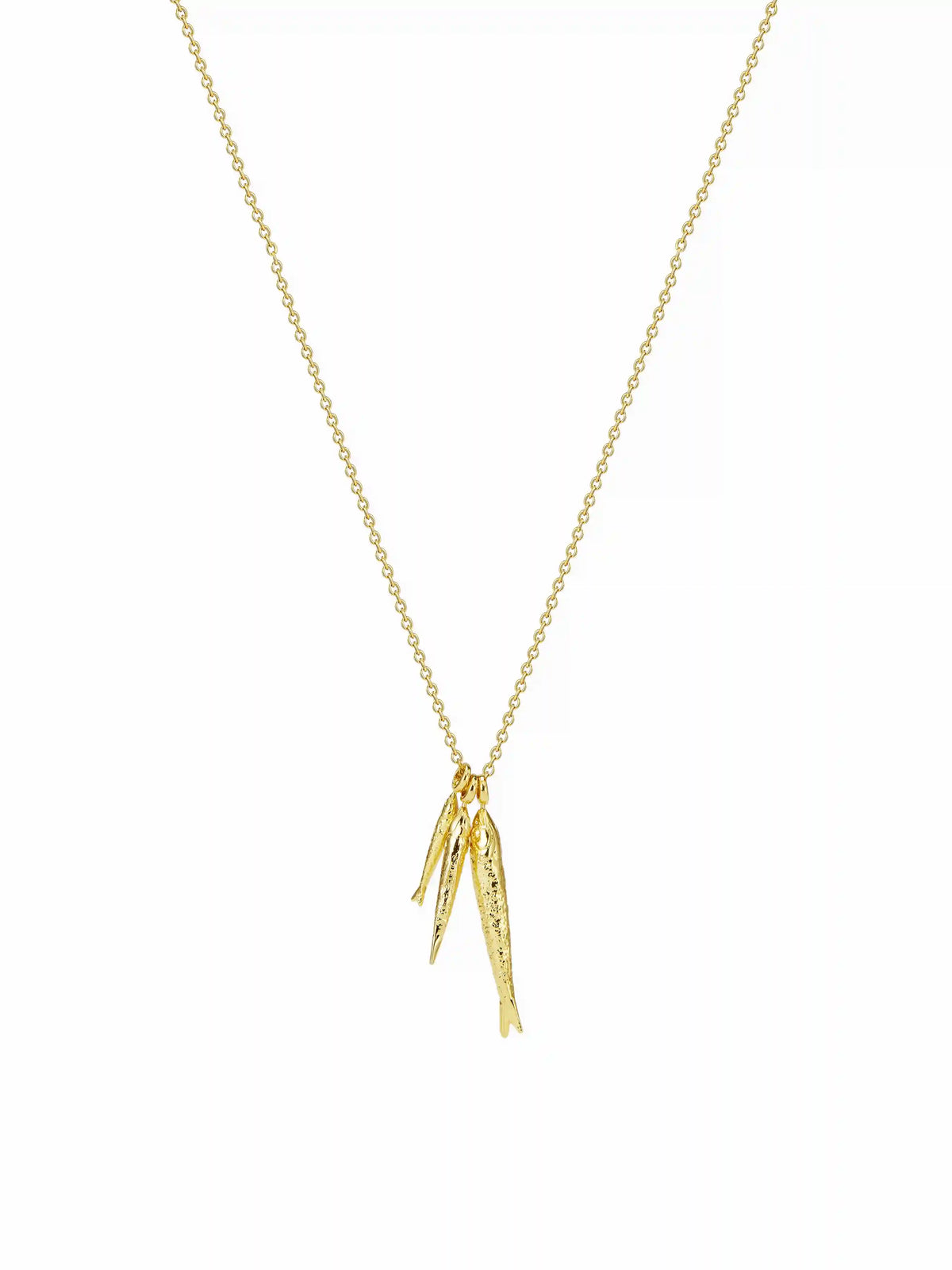 FISH PENDANT NECKLACE