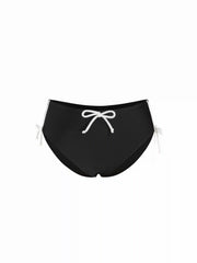 Low Rise Bowknot Bikini Bottom