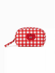 CIDER ICON GINGHAM STORAGE BAG