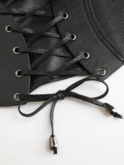 LACE UP CORSET