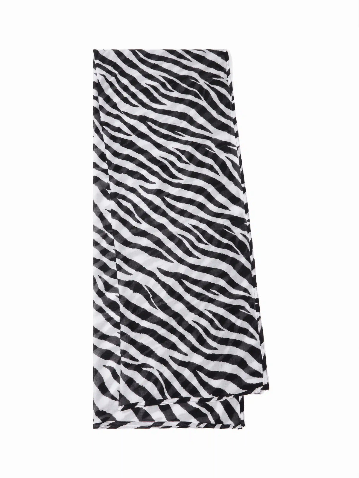 LEOPARD PRINT & ZEBRA PRINT SCARF