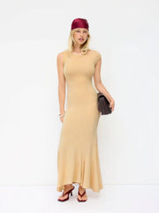 CDR Off Shoulder Maxi Dress