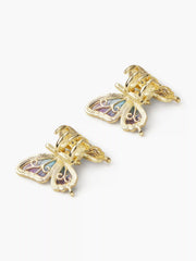 2PCS BUTTERFLY HAIR CLAWS
