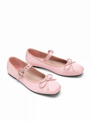 BOWKNOT DECOR  MARY JANE FLATS