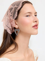 HEART DROP EARRINGS