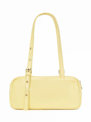 DOUBLE POCKET SHOULDER BAG