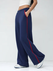 Side Stripe Pull-On Sweats