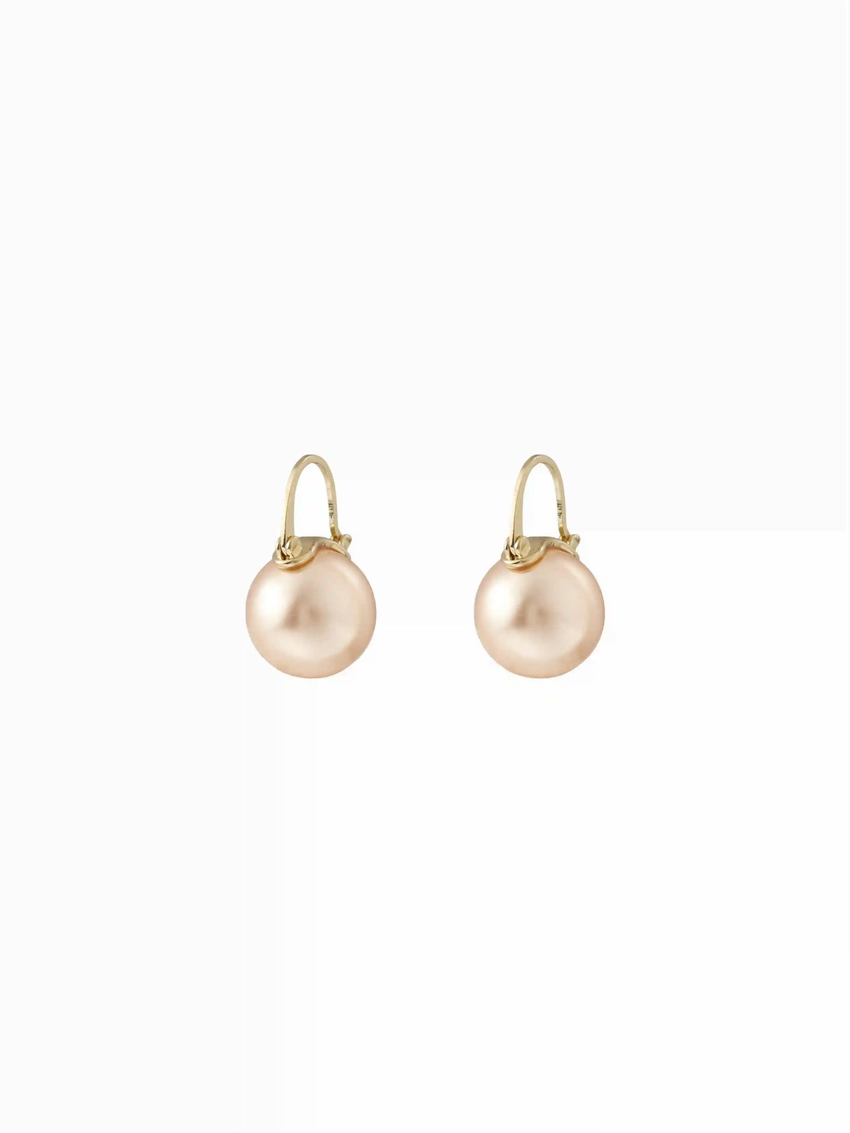 FAUX PEARL STUD EARRINGS