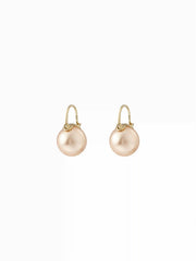 FAUX PEARL STUD EARRINGS