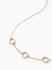 TRIPLE CIRCLE NECKLACE