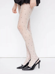 POLKA DOT TIGHTS