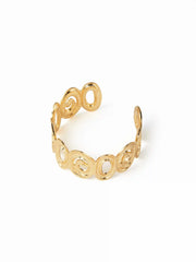 SPIRAL CUFF BRACELET