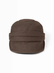 PLEATED BERET HAT