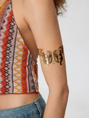 BUTTERFLY ARM OPEN BRACELET