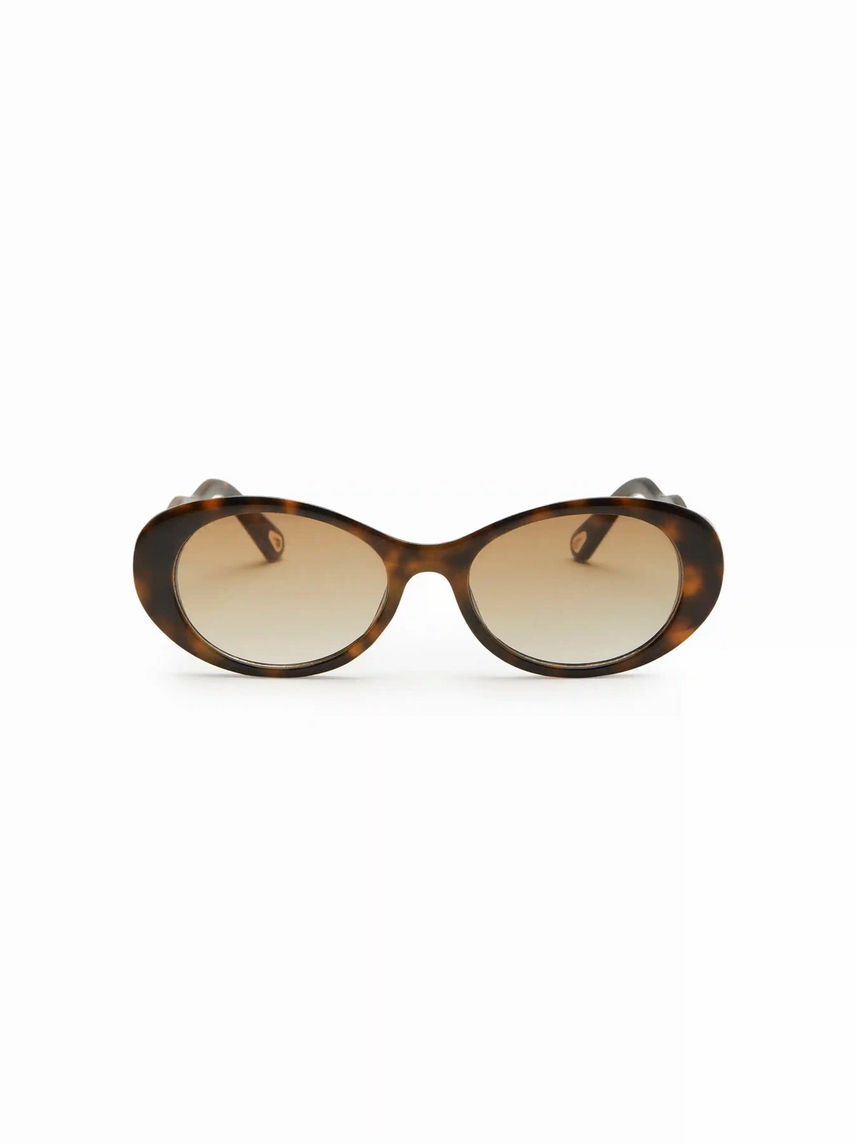OVAL FRAME GLASSES