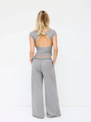 CDR Wide Leg Sweatpant