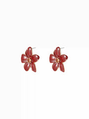FLORAL STUD EARRINGS