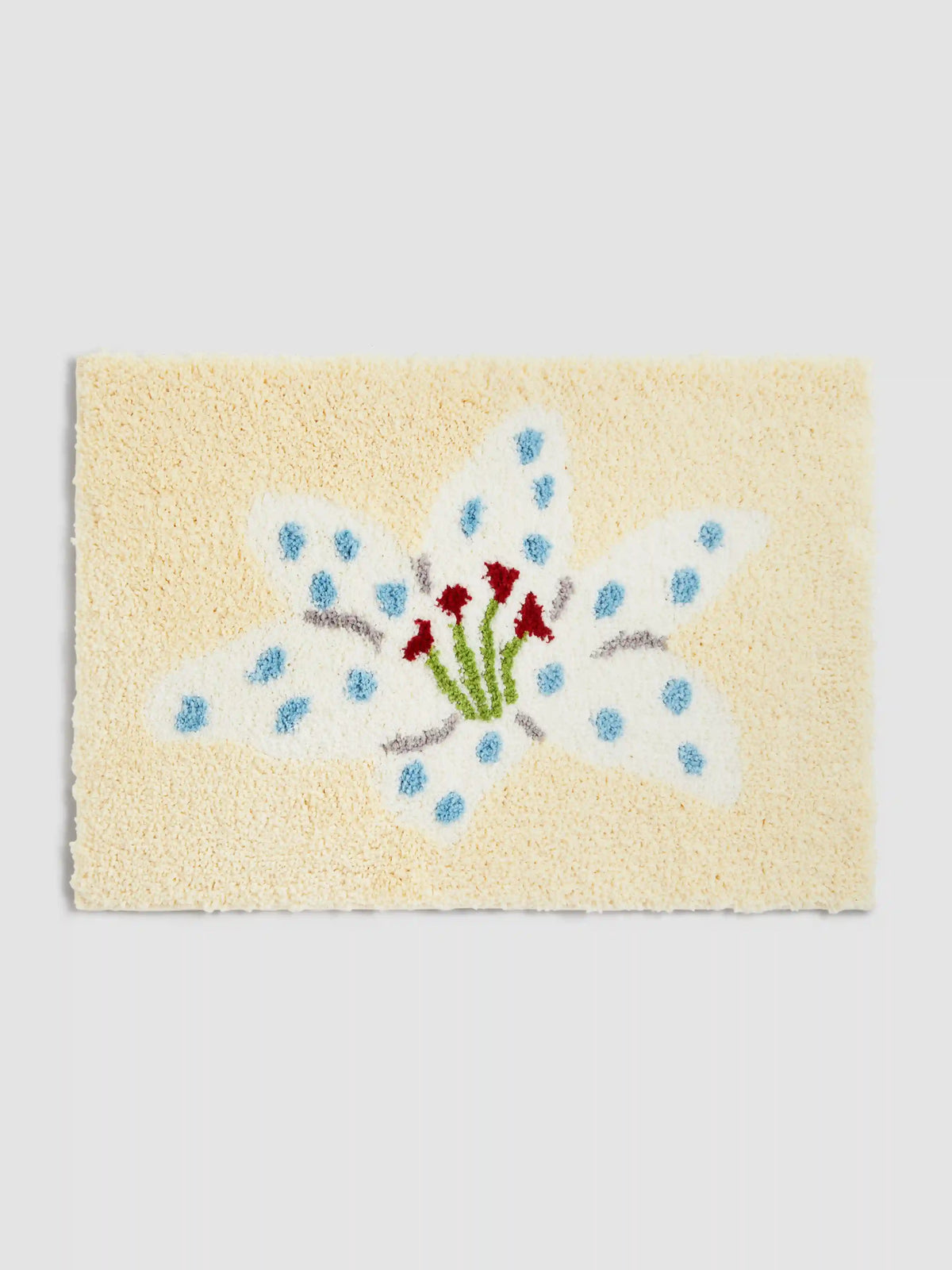 FLORAL RUG