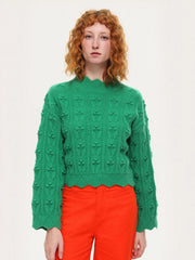 Tractor Textured High Neck Sweater