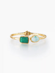 GEMSTONE & TURQUOISE BRACELET