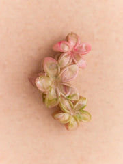 FLORAL HAIR CLAW