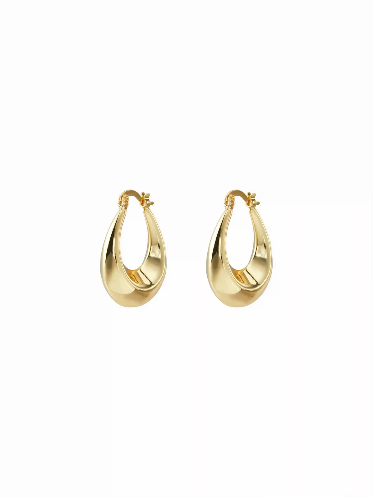 GRADUAL HOOP EARRINGS