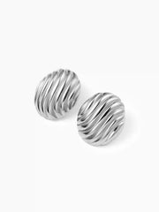 Shell Shaped Stud Earrings