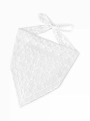 FLORAL LACE HEADSCARF