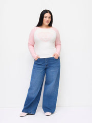 Polly Pocket™️ X Cider - Like-Like Longsleeve  Curve & Plus
