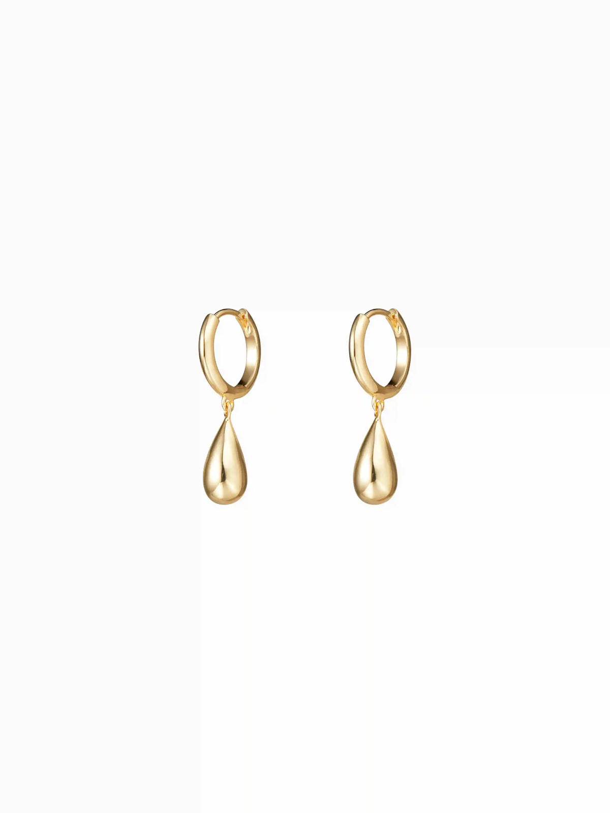 DROP-SHAPED EARRINGS