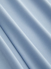 High Stretch V-neck Knotted A-line Maxi Dress Curve & Plus