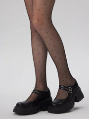 Polka Dot Tights
