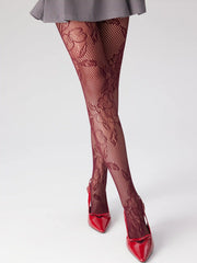 FLORAL TIGHTS