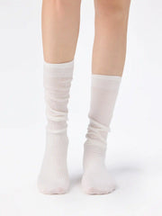 LOOSE OVER THE CALF SOCKS