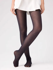 GINGHAM TIGHTS