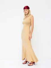 CDR Off Shoulder Maxi Dress