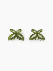 2PCS BUTTERFLY HAIR CLIPS