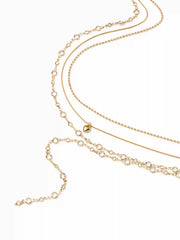 HEART LAYERED NECKLACE