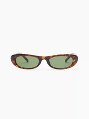 OVAL FRAME FASHION GLASSES