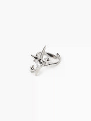 Star Rhinestone Ring