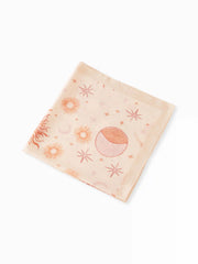 SUN & STAR SQUARE HEADSCARF