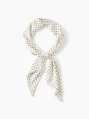 POLKA DOT SCARF