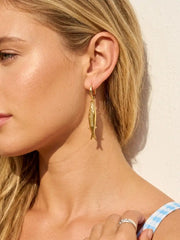 FISH DROP EARRINGS