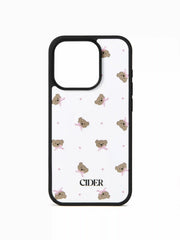BEAR & BOWKNOT PHONE CASE