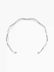 WAVE METALLIC NECKLACE